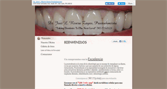 Desktop Screenshot of dentalestheticspr.com