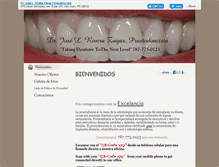 Tablet Screenshot of dentalestheticspr.com